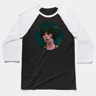 Capricorn Baseball T-Shirt